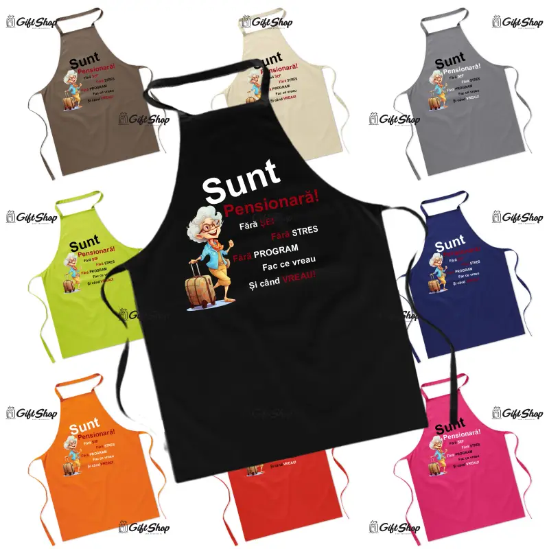 Sunt penisonara, sort personalizat